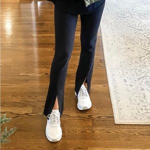 Athleta elevation split hem pants - great condition, only worn a few times!